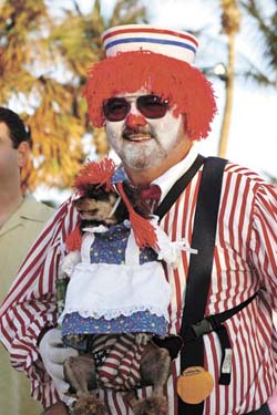 Pet Masquerade and Parade 2005 photo - Duval Street, Key West